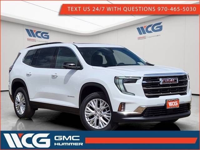 2026 GMC Acadia