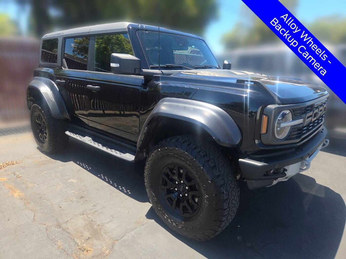 2023 FORD Bronco