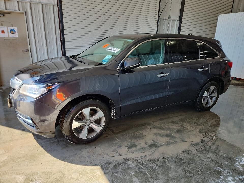 2016 ACURA MDX