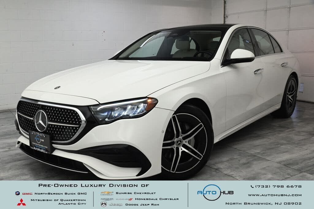 2025 MERCEDES-BENZ E-Class
