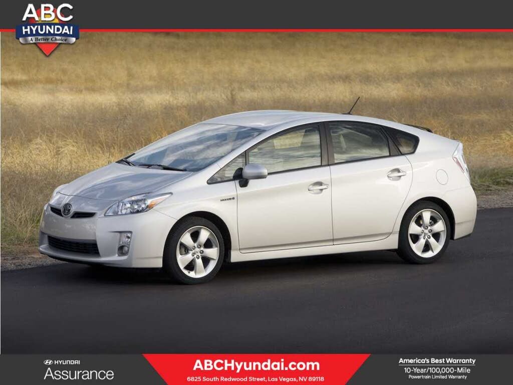 2011 TOYOTA PRIUS