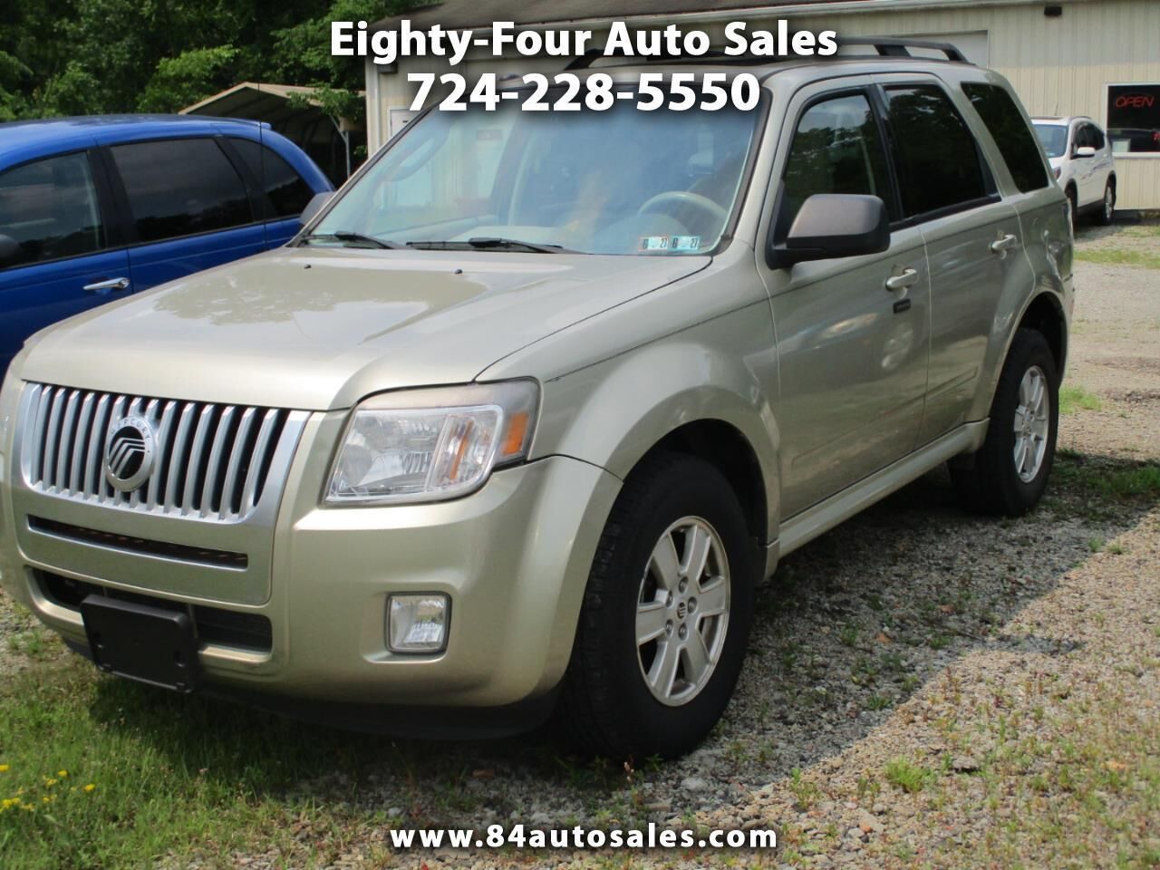 2010 MERCURY Mariner