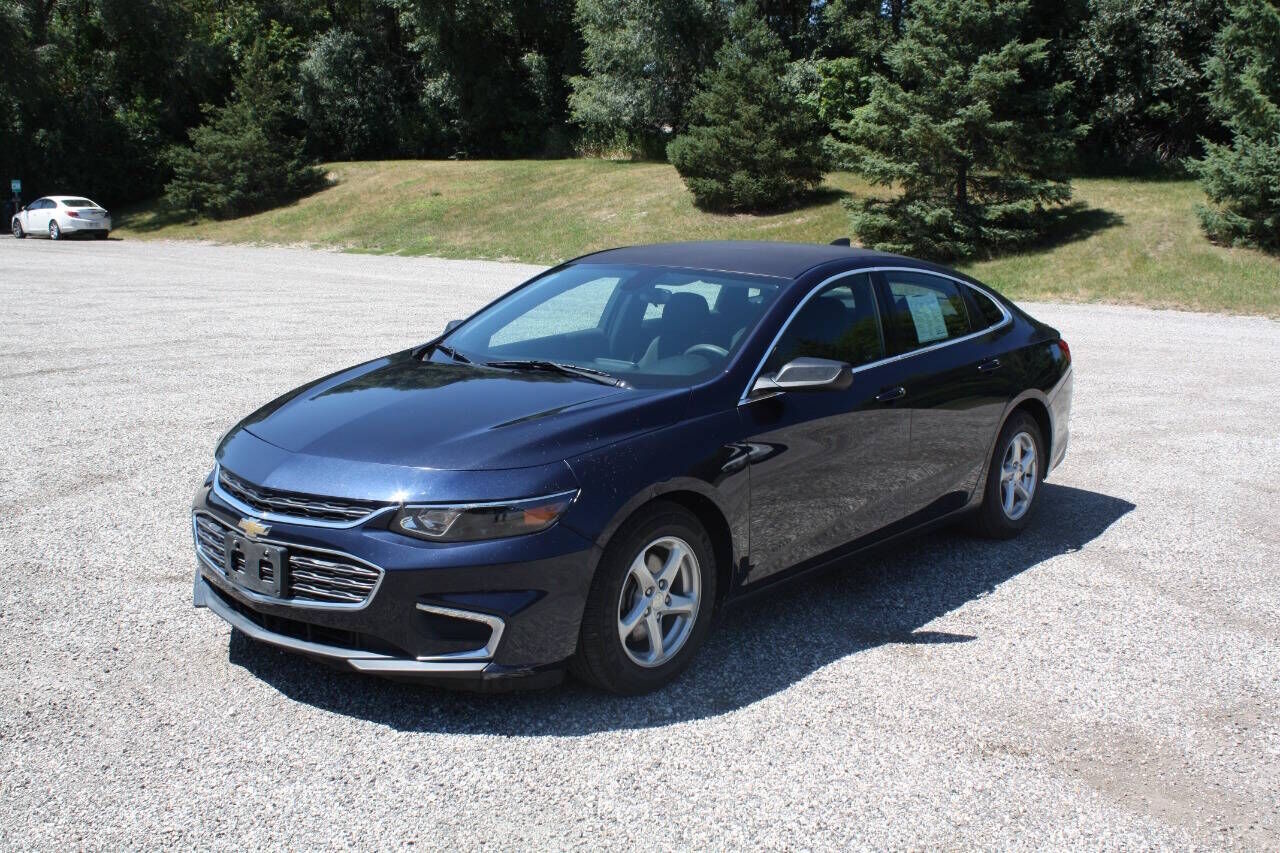 2016 CHEVROLET Malibu