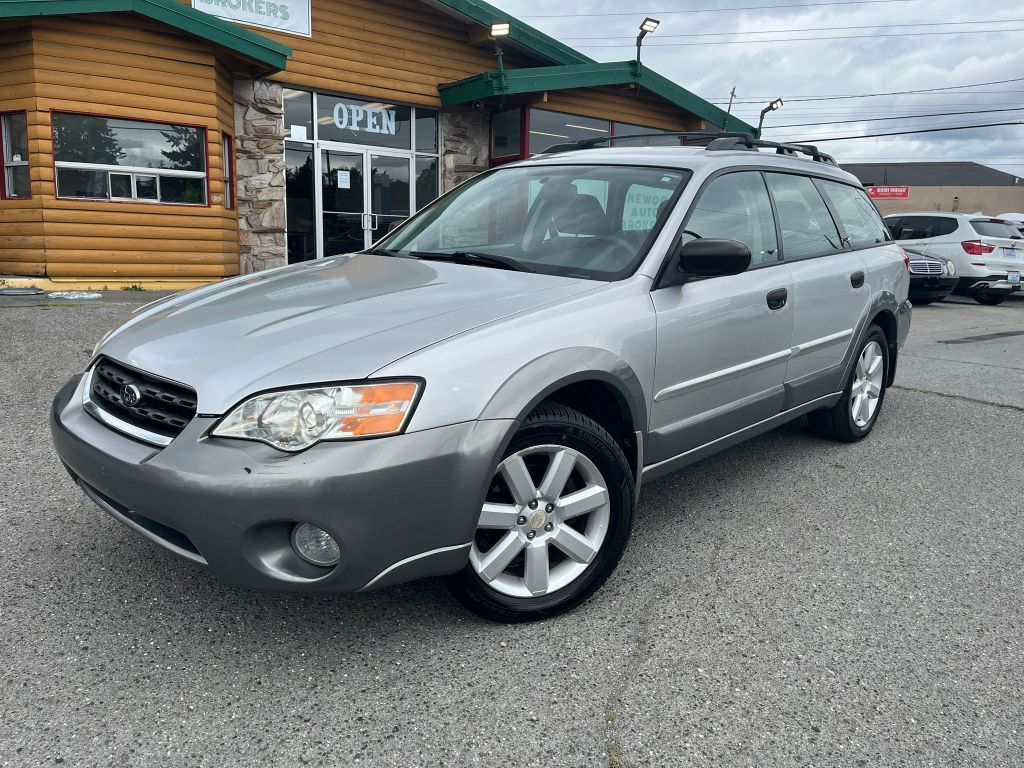 2006 SUBARU Outback