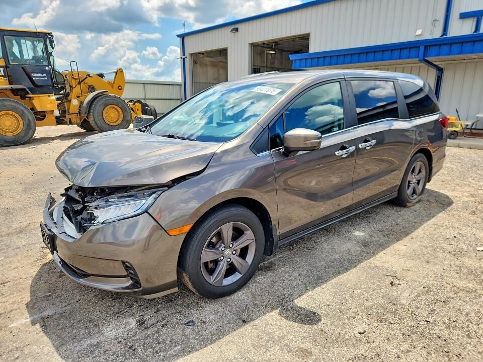 2021 HONDA Odyssey