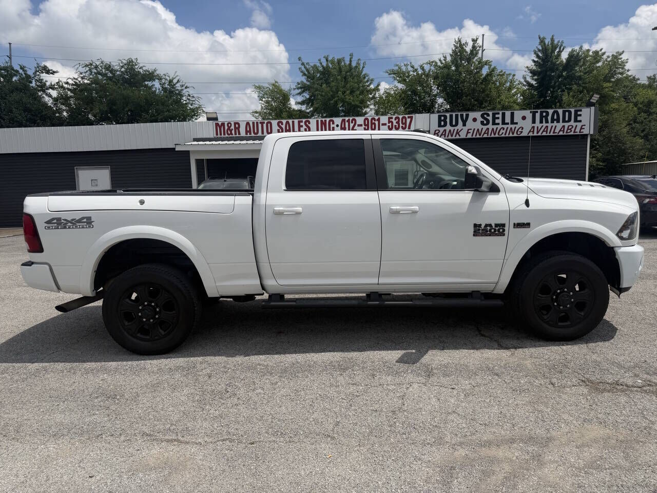 2017 RAM 2500