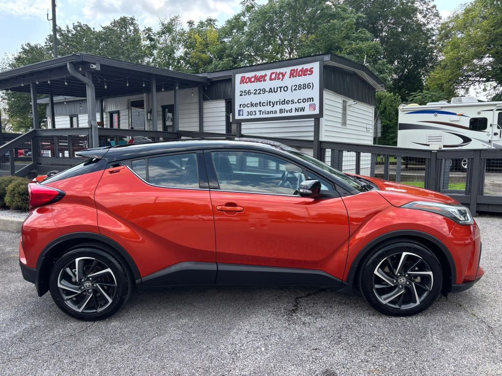 2020 TOYOTA C-HR