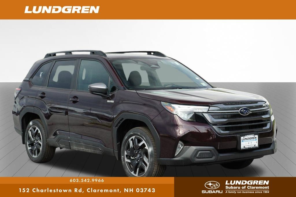 2026 SUBARU Forester