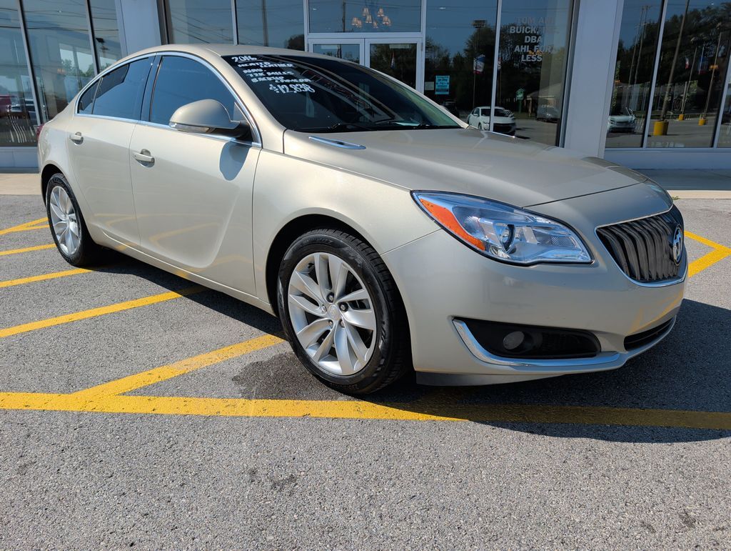 2016 BUICK Regal