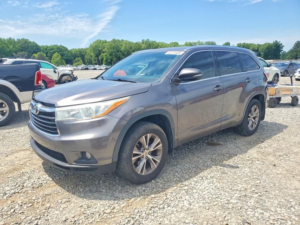 2015 TOYOTA Highlander