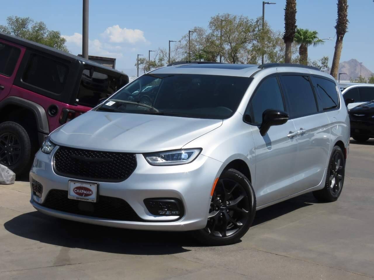 2024 CHRYSLER Pacifica