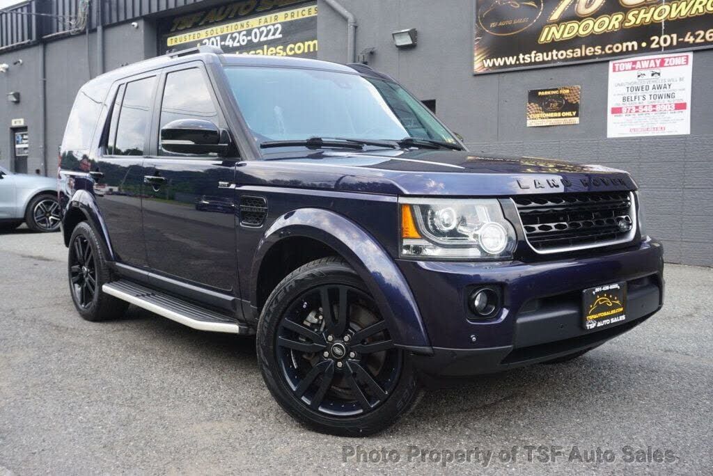 2016 LAND ROVER LR4