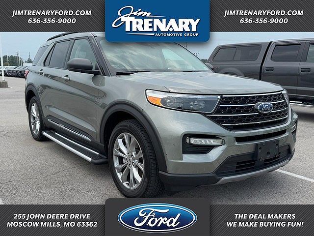 2020 FORD Explorer