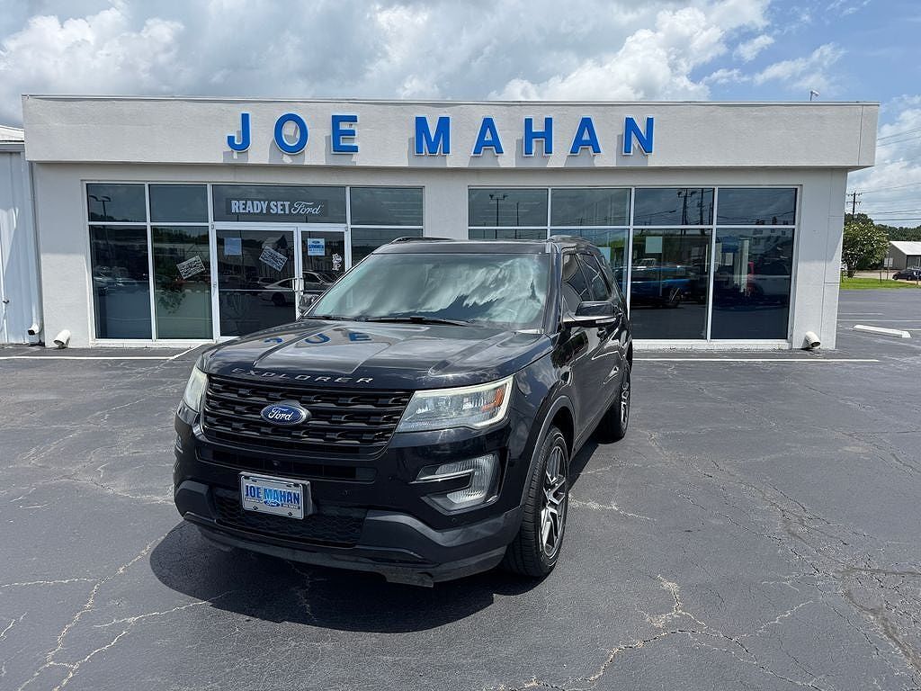 2016 FORD Explorer