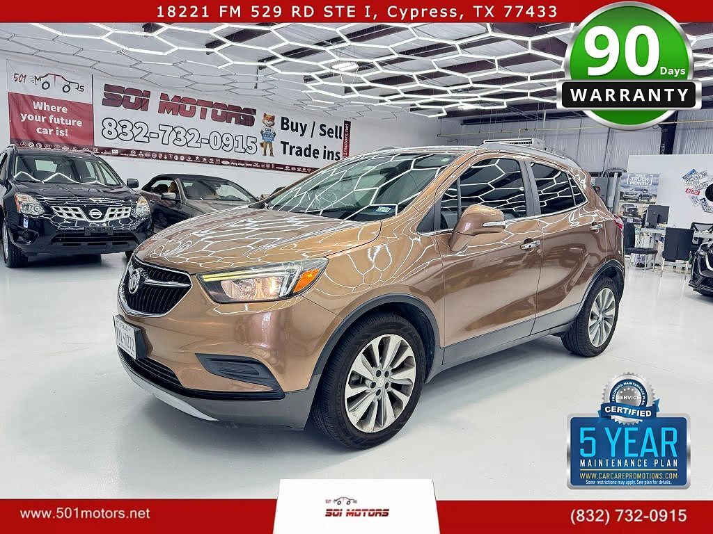 2017 BUICK Encore