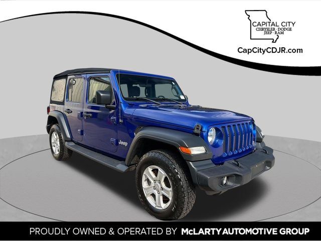 2018 JEEP Wrangler