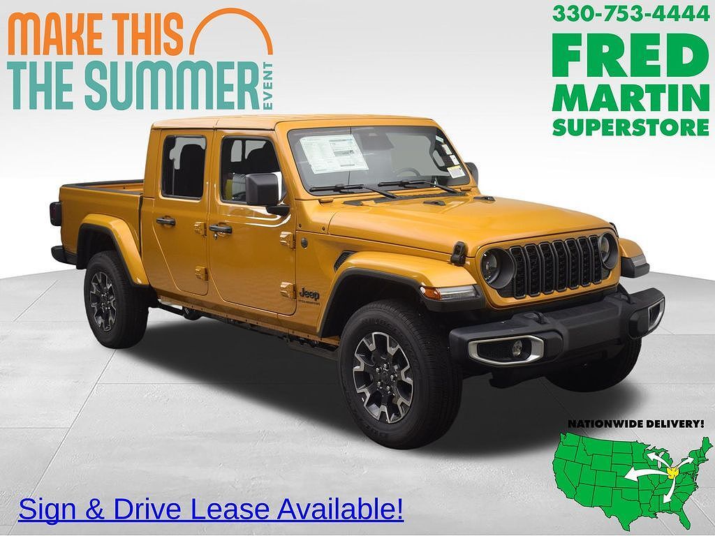 2026 JEEP Gladiator