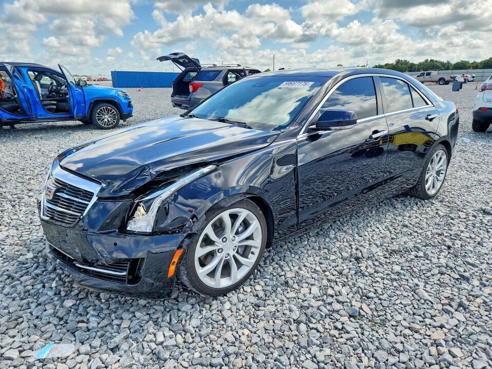2017 CADILLAC ATS