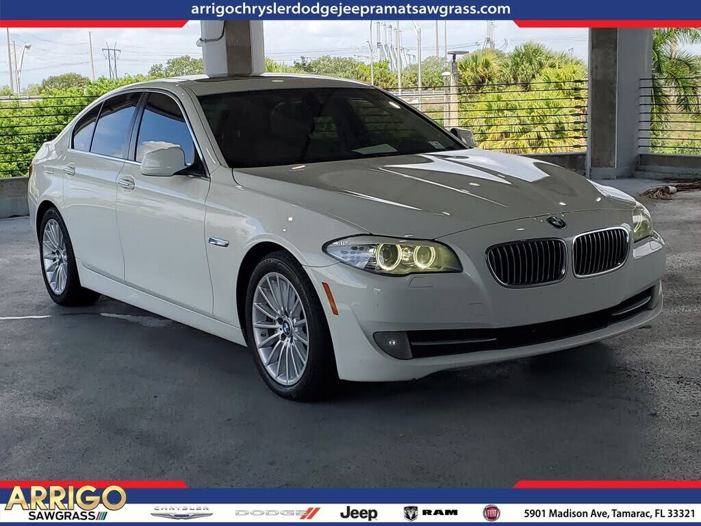 2013 BMW 5 Series