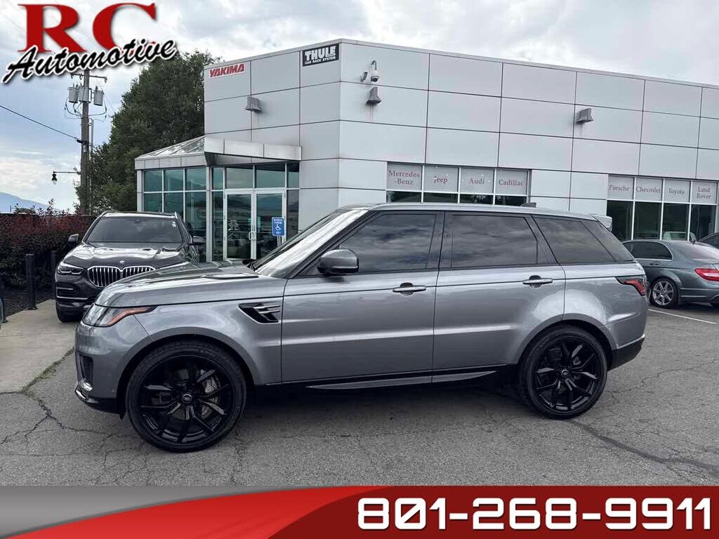 2020 LAND ROVER Range Rover Sport