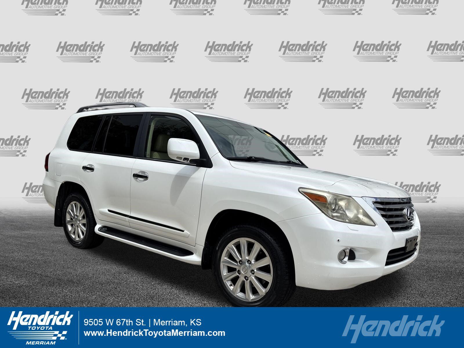 2008 LEXUS LX