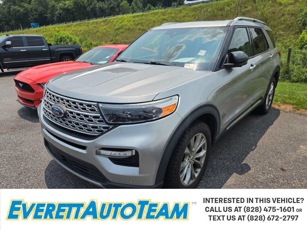 2021 FORD Explorer
