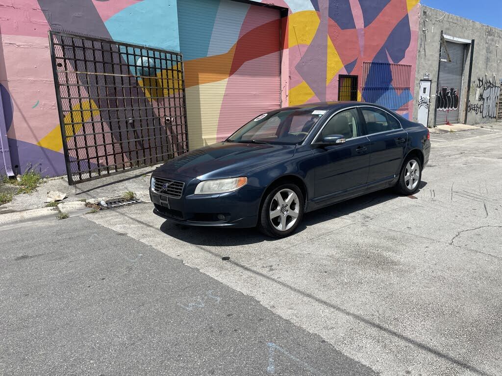 2009 VOLVO S80