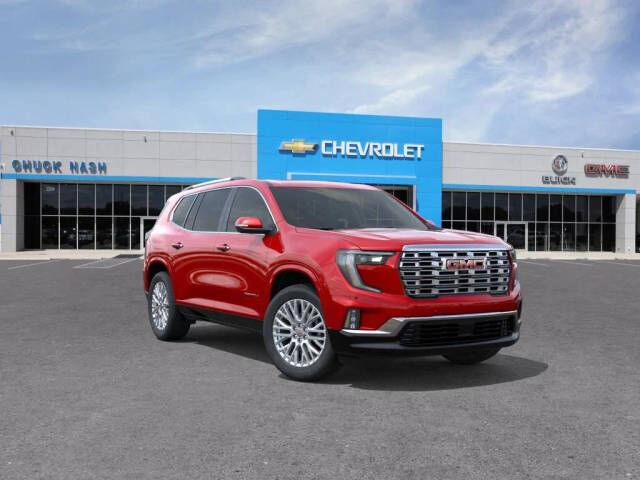 2026 GMC Acadia