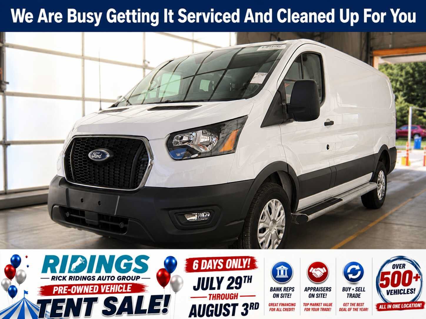 2025 FORD Transit