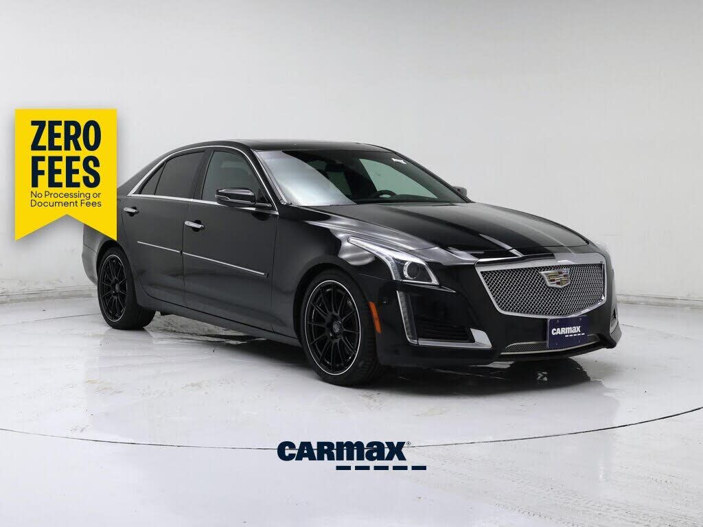 2015 CADILLAC CTS