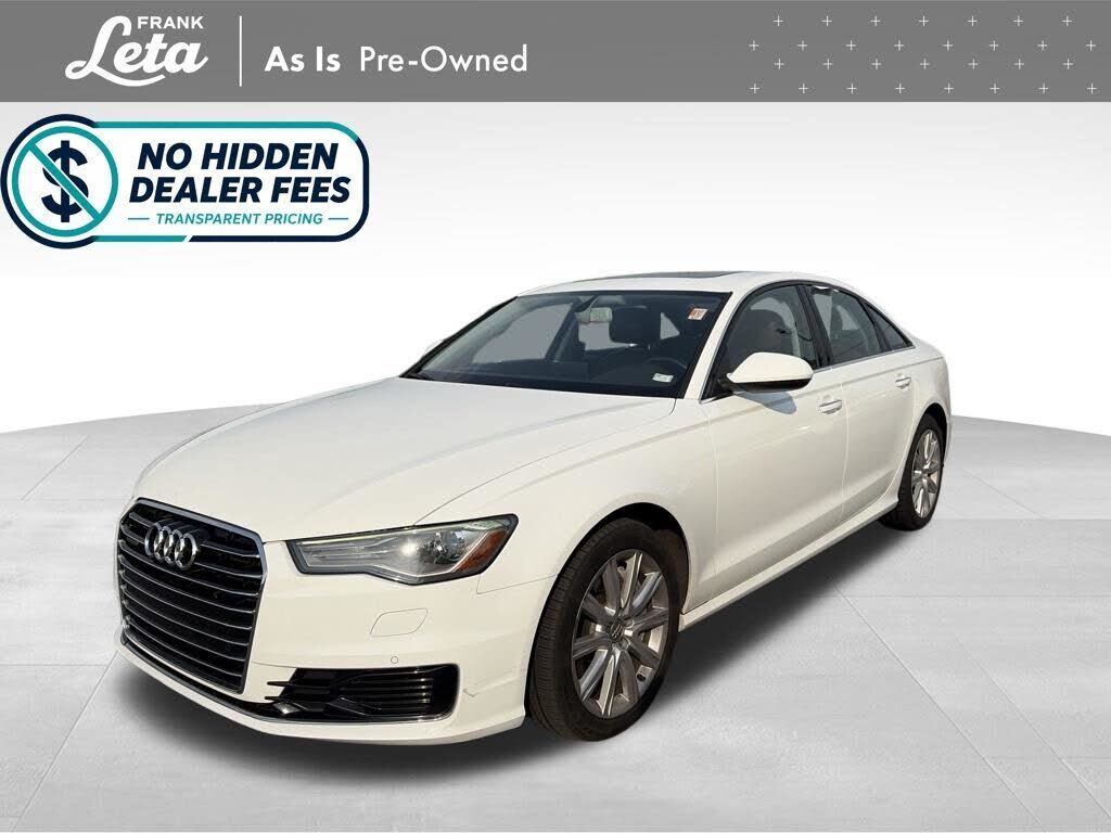 2016 AUDI A6
