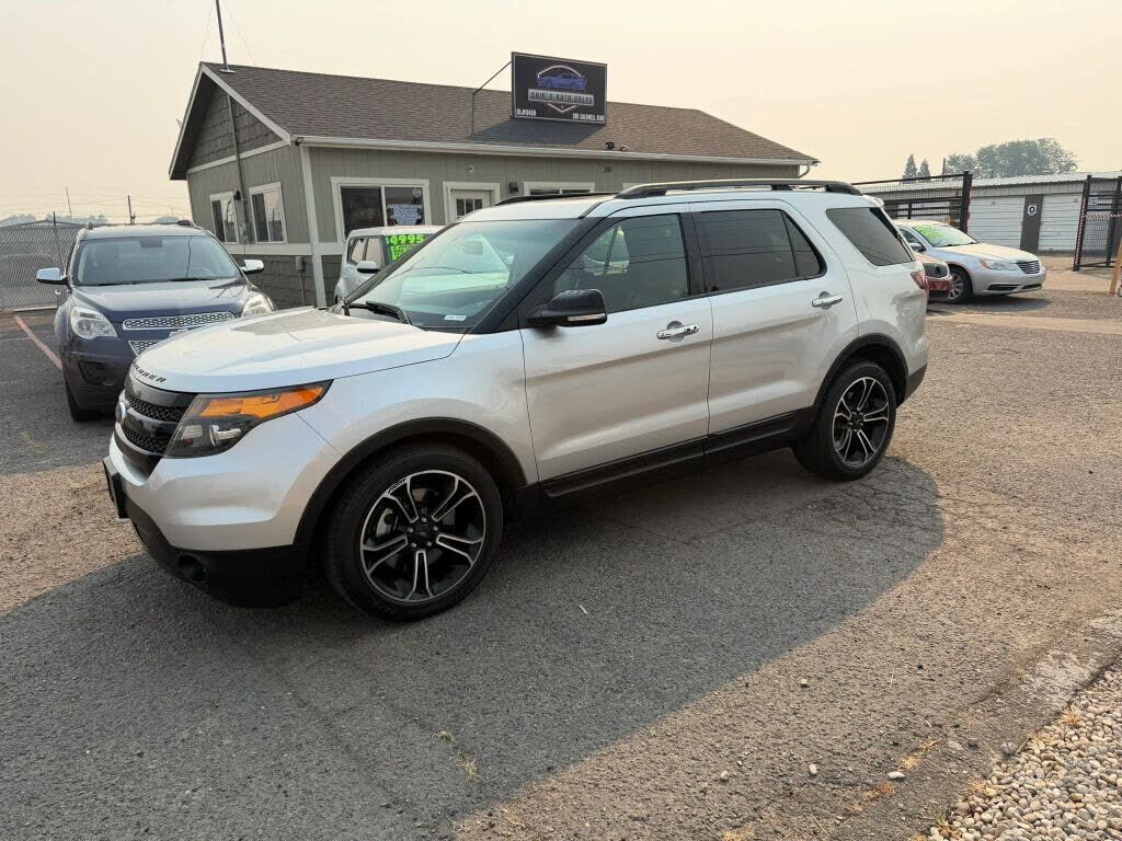 2013 FORD Explorer