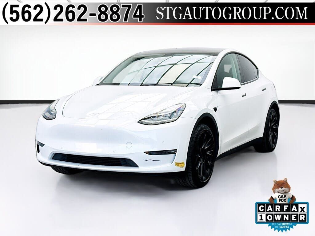 2020 TESLA Model Y