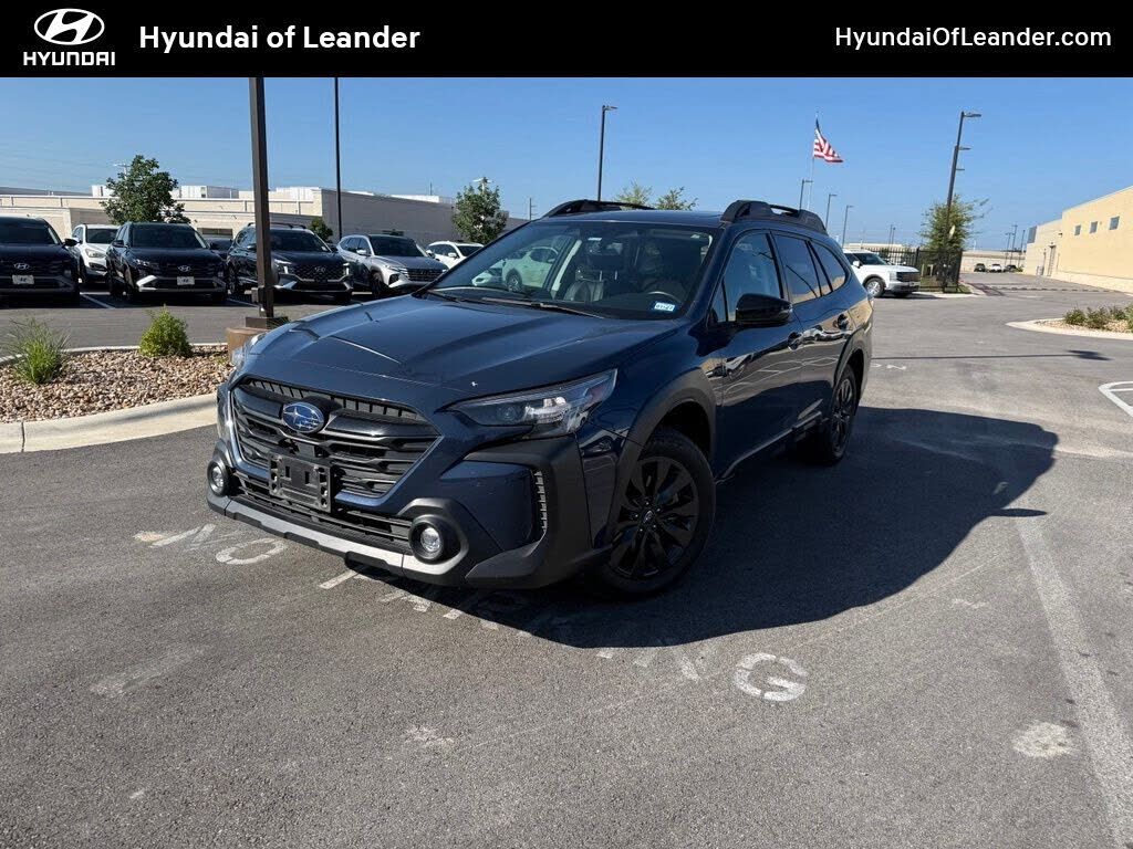 2024 SUBARU Outback