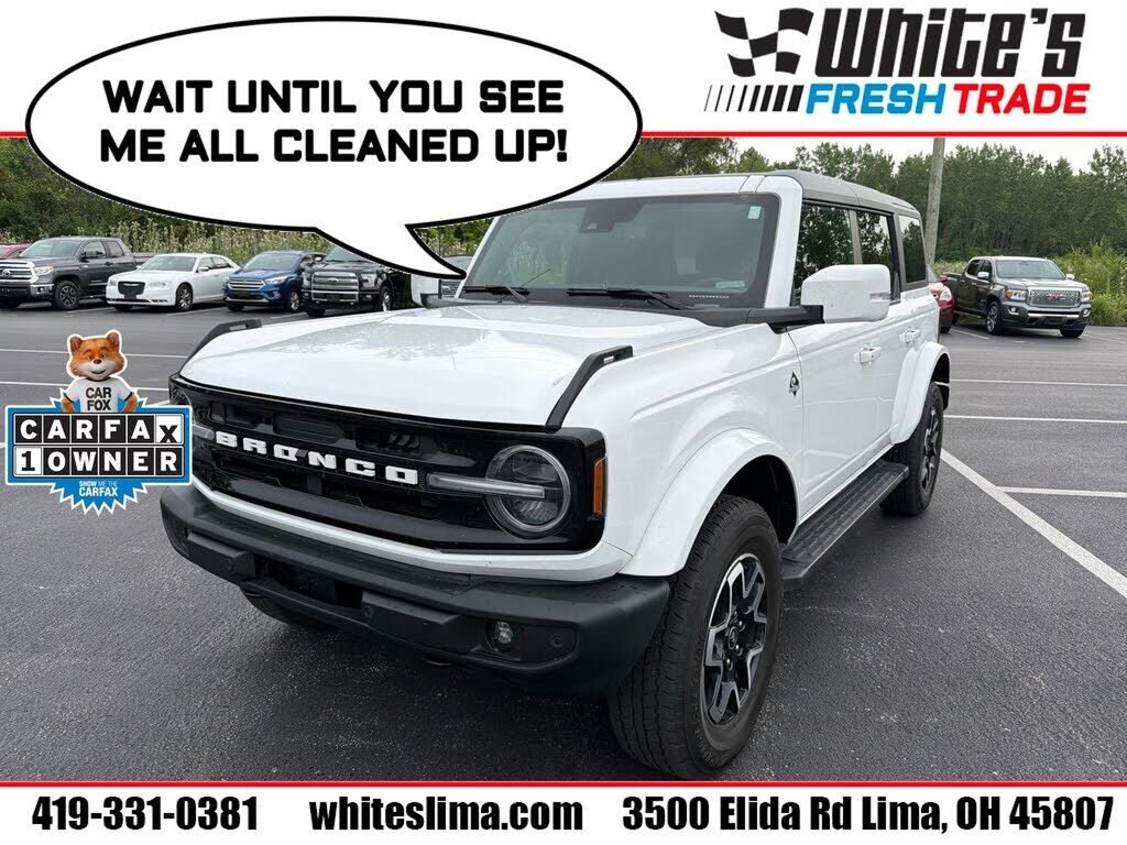 2024 FORD Bronco