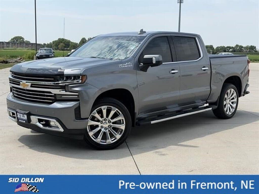 2020 CHEVROLET Silverado