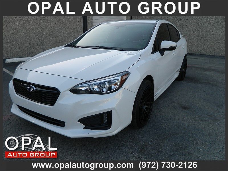 2018 SUBARU Impreza