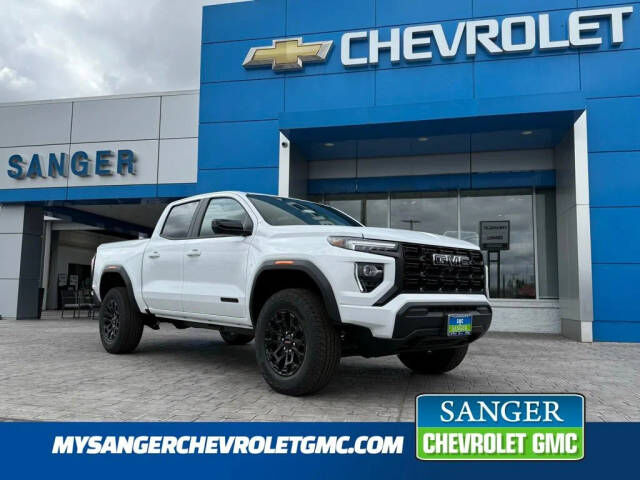2026 GMC Canyon
