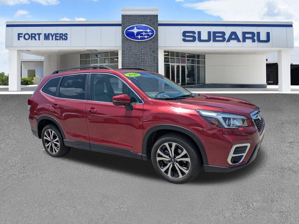2020 SUBARU Forester