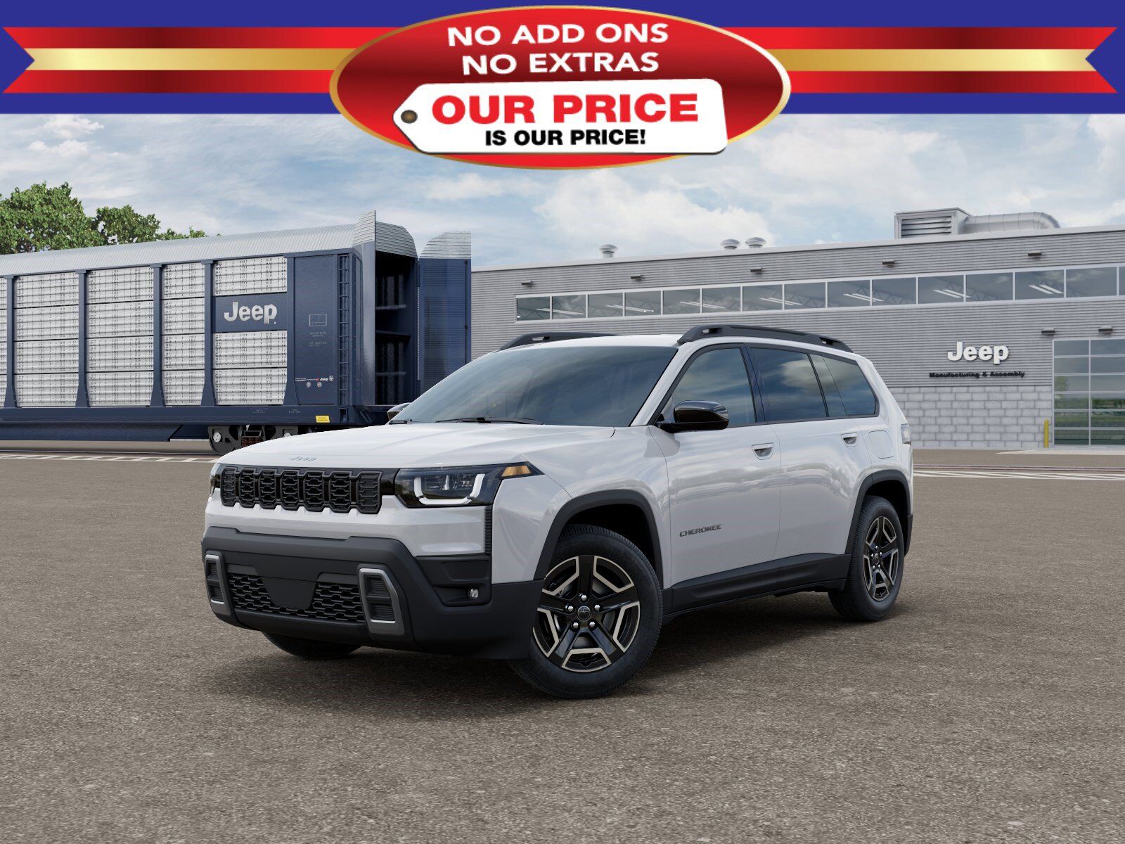 2026 JEEP Cherokee