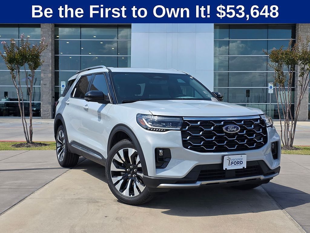 2026 FORD Explorer
