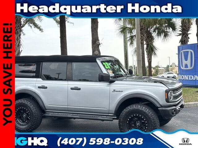 2023 FORD Bronco