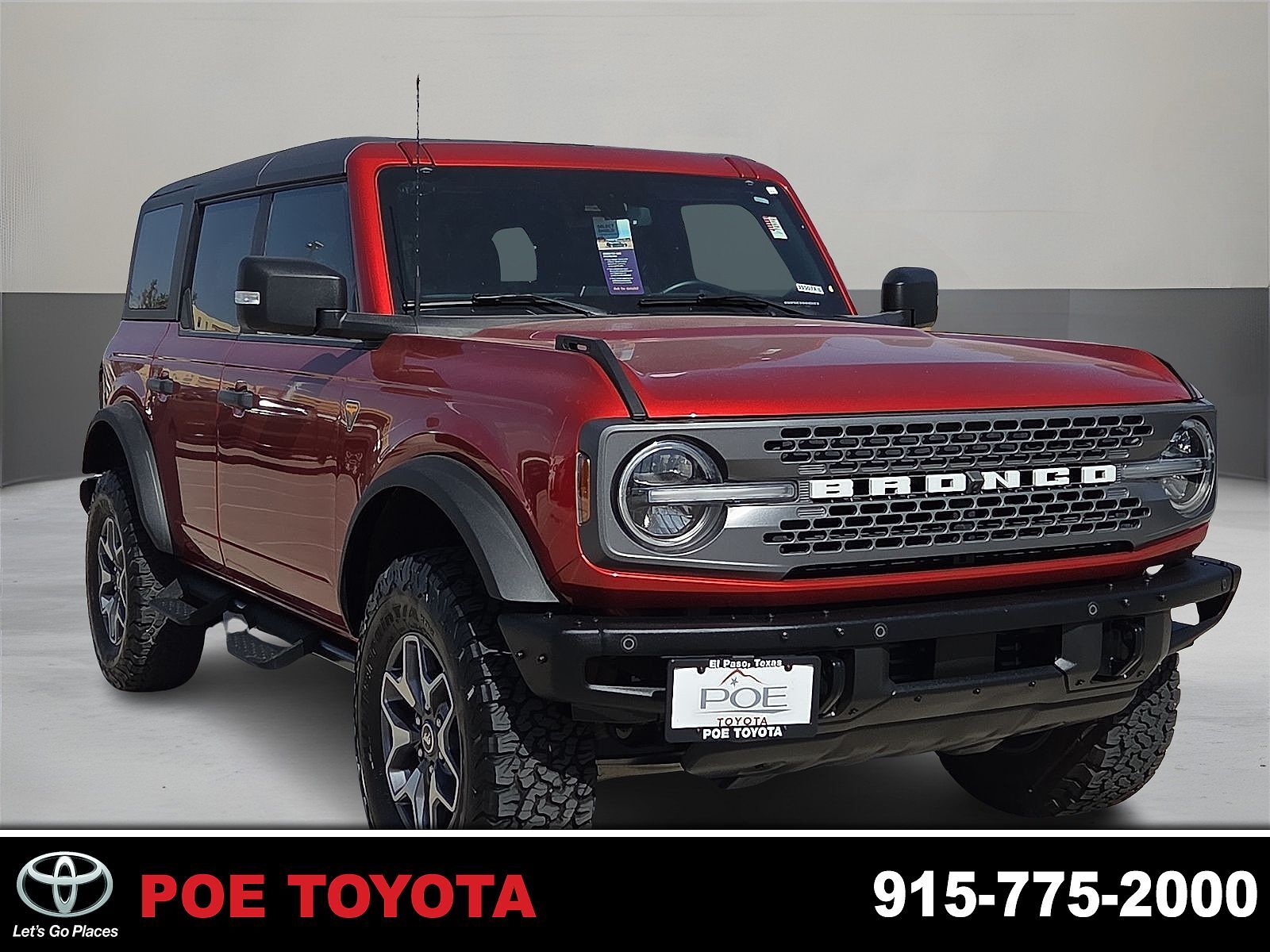 2024 FORD Bronco