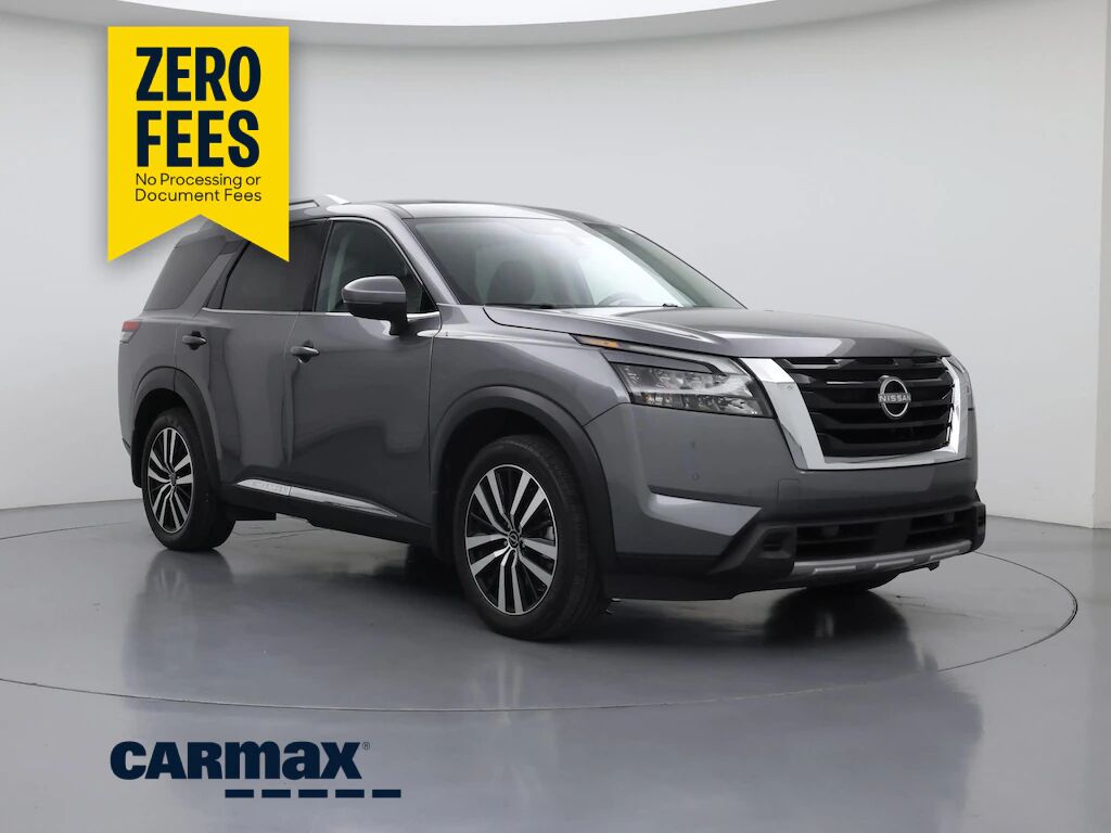 2025 NISSAN Pathfinder