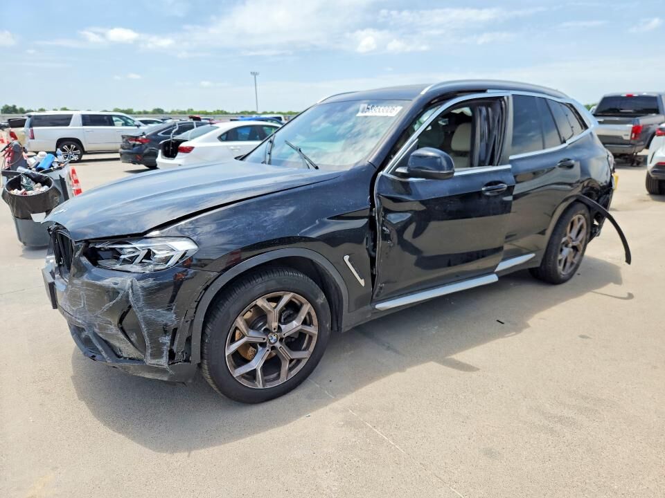 2022 BMW X3