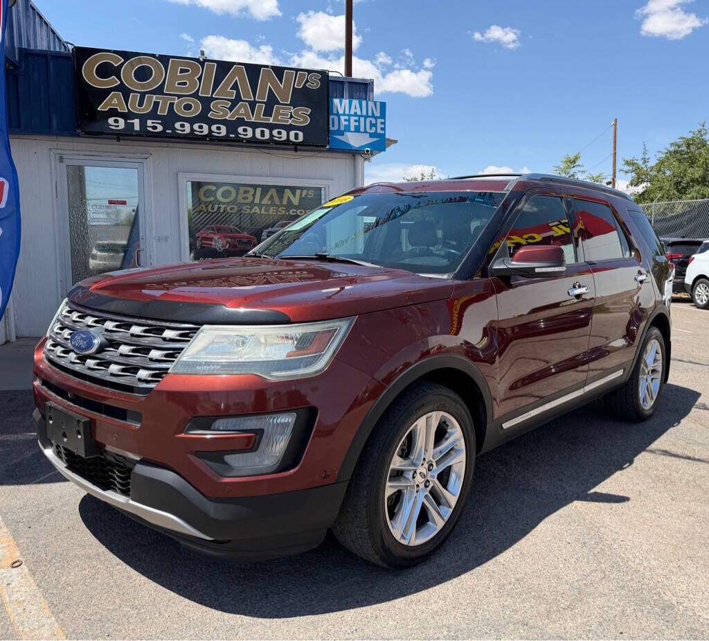 2016 FORD Explorer