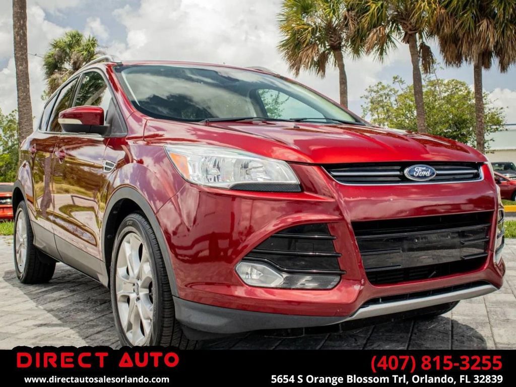 2014 FORD Escape
