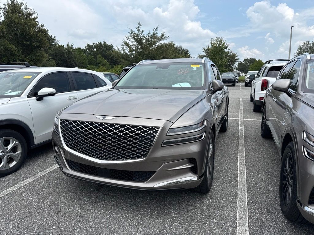 2021 GENESIS GV80