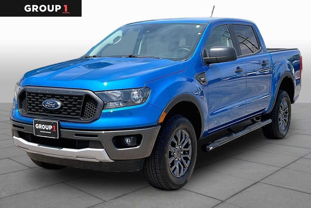2021 FORD Ranger