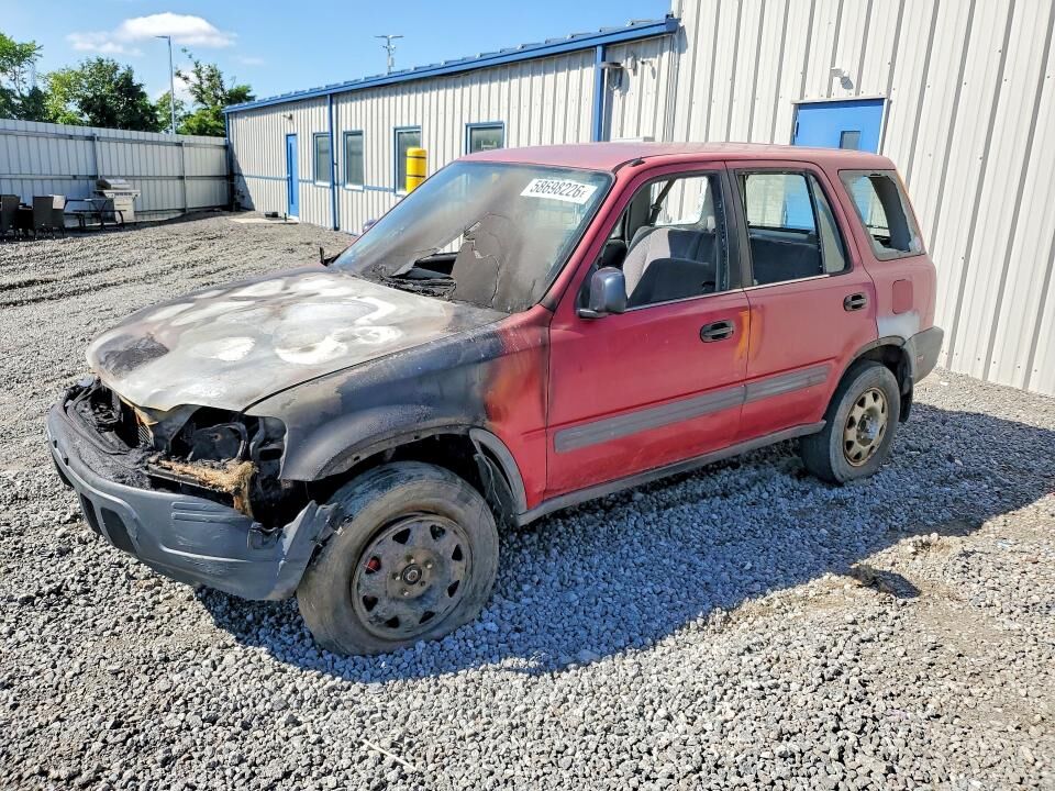 1997 HONDA CR-V